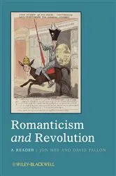 Book cover of Romanticism and Revolution by Jon Mee