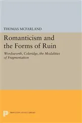 Book cover of Romanticism and the Forms of Ruin by Thomas McFarland