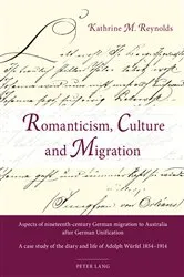 Book cover of Romanticism, Culture and Migration by Kathrine Reynolds