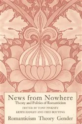 Book cover of Romanticism : Theory : Gender by Tony Pinkney