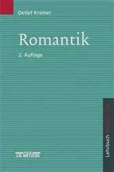 Book cover of Romantik (2nd ed.) by Detlef Kremer