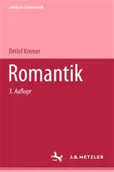 Book cover of Romantik (3rd ed.) by Detlef Kremer