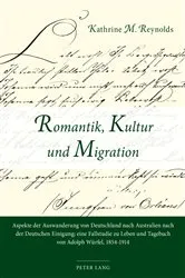 Book cover of Romantik, Kultur und Migration by Kathrine Reynolds