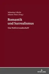 Book cover of Romantik und Surrealismus by Johann Thun
