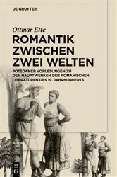 Book cover of Romantik zwischen zwei Welten by Ottmar Ette