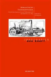 Book cover of Romantische Thermodynamik by Cornelia Zumbusch