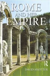 Book cover of Rome and her Empire by David Shotter