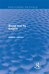 Book cover of Rome and Its Empire (Routledge Revivals) by Stephen Johnson