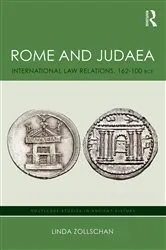Book cover of Rome and Judaea by Linda Zollschan