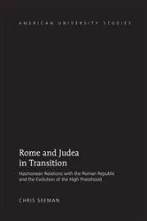 Book cover of Rome and Judea in Transition by Unknown