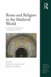 Book cover of Rome and Religion in the Medieval World by Valerie L. Garver