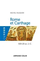 Book cover of Rome et Carthage by Michel Fauquier