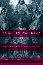 Book cover of Rome in America by Peter R. D'Agostino
