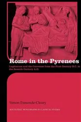 Book cover of Rome in the Pyrenees by Simon Esmonde Cleary