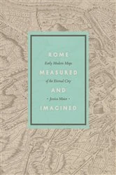 Book cover of Rome Measured and Imagined by Jessica Maier