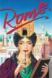 Book cover of Rome, mon histoire by Bertrand Ferrier