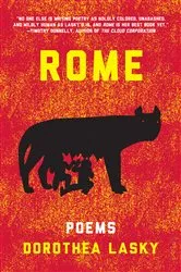 Book cover of ROME: Poems by Dorothea Lasky