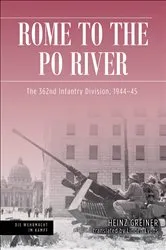 Book cover of Rome to the Po River by Heinz Greiner