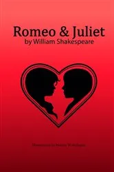 Book cover of Romeo and Juliet by William Shakespeare