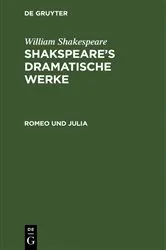 Book cover of Romeo und Julia by August Wilhelm Schlegel