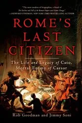 Book cover of Rome's Last Citizen by Unknown