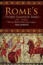 Book cover of Rome's Third Samnite War, 298–290 BC by Mike Roberts
