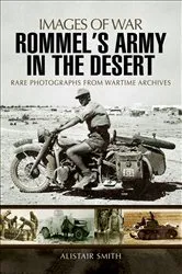 Book cover of Rommel's Army in the Desert by Alistair Smith
