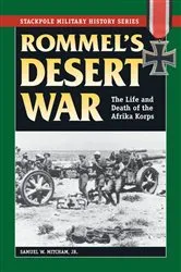 Book cover of Rommel's Desert War by Samuel W. Mitcham