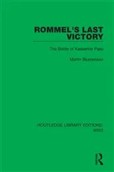 Book cover of Rommel's Last Victory by Martin Blumenson