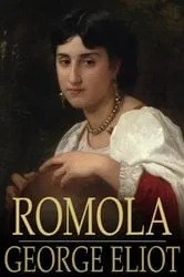 Book cover of Romola by George Eliot