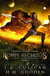 Book cover of Rompe Hechizos by J.A. Culican