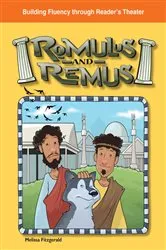 Book cover of Romulus and Remus by Melissa Fitzgerald