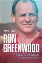 Book cover of Ron Greenwood by Unknown