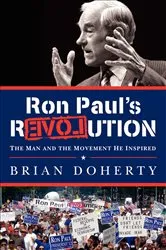 Book cover of Ron Paul's rEVOLution by Brian Doherty