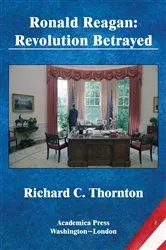 Book cover of Ronald Reagan by Peter Wallison