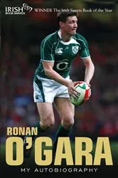 Book cover of Ronan O'Gara by Ronan O'Gara