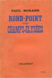 Book cover of Rond-Point des Champs-Elysées by Unknown