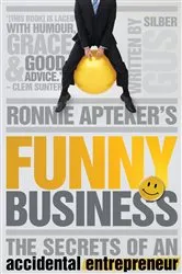 Book cover of Ronnie Apteker's Funny Business by Unknown