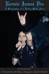 Book cover of Ronnie James Dio by Unknown