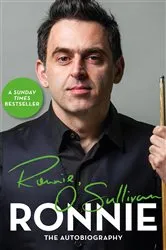 Book cover of Ronnie by Ronnie O'Sullivan