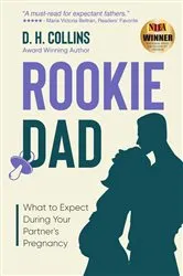 Book cover of Rookie Dad by David Jacobsen