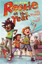 Book cover of Rookie of the Year by Phil Bildner