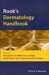 Book cover of Rook's Dermatology Handbook by Christopher E. M. Griffiths
