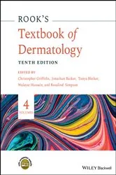 Book cover of Rook's Textbook of Dermatology (10th ed.) by Christopher E. M. Griffiths