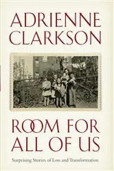 Book cover of Room for All of Us by Adrienne Clarkson