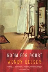 Book cover of Room for Doubt by Wendy Lesser