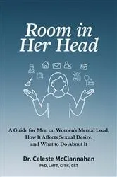 Book cover of Room in Her Head by Celeste McClannahan