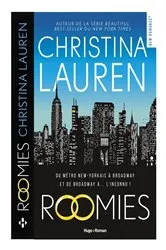 Book cover of Roomies by Christina Lauren
