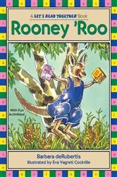 Book cover of Rooney 'Roo by Barbara deRubertis