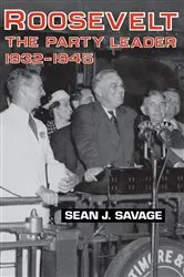 Book cover of Roosevelt by Sean J. Savage